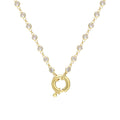 AURIME Chain Design Diamant Halskette aus 925 Silber, detaillierte Kette mit Diamantmuster, elegante Schmuckstück.