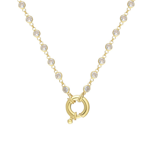 AURIME Chain Design Diamant Halskette aus 925 Silber, detaillierte Kette mit Diamantmuster, elegante Schmuckstück.