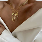 PERSONALISIERTE GEBURTSBLUMEN aus 925 Silber - Hochwertiger Schmuck - AURIME