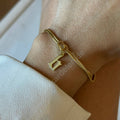Infinity Armband mit Initalien (8160274546990)