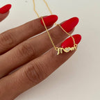 MOM KETTE LIMITIERT aus 925 Silber - Eleganter Halskette - AURIME