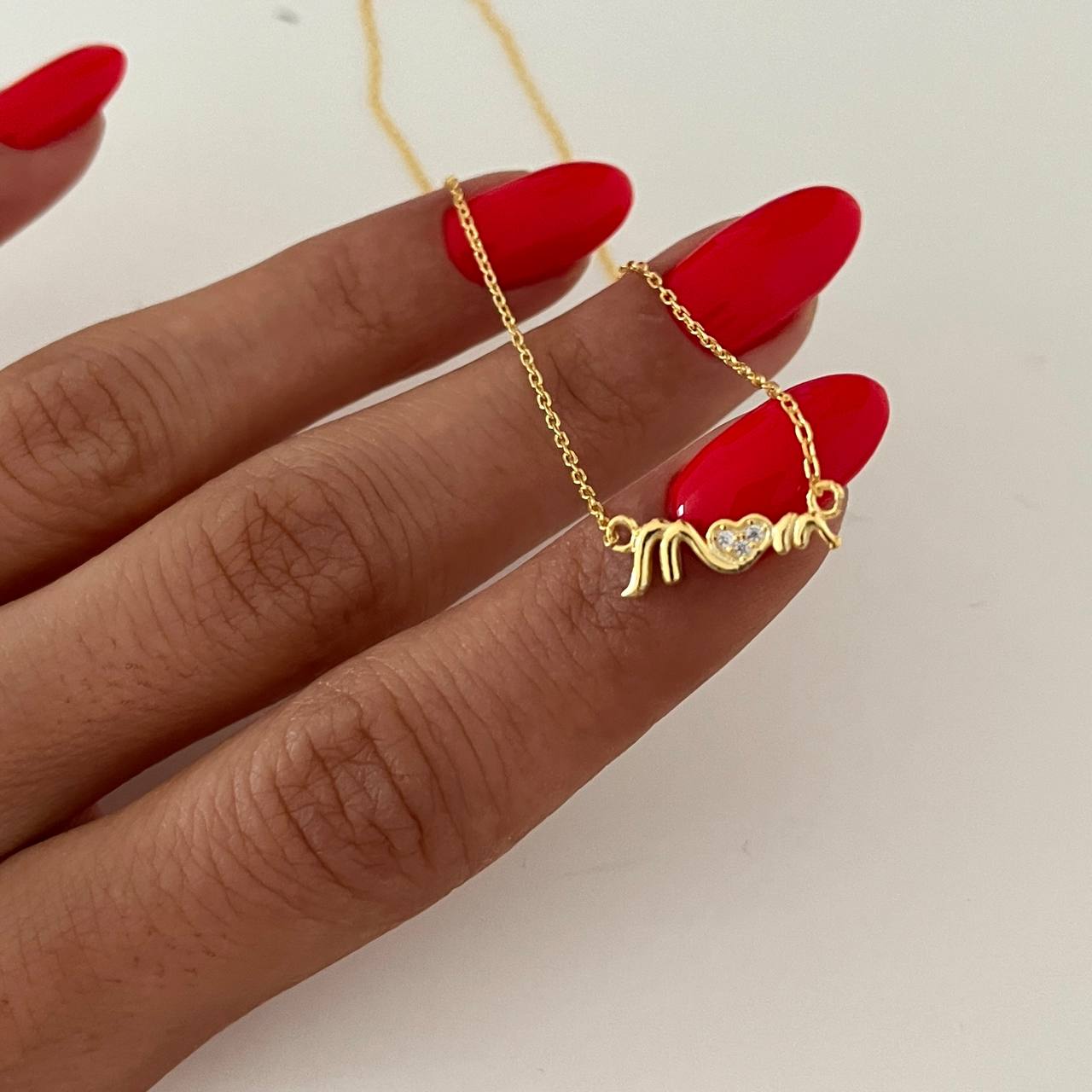 MOM KETTE LIMITIERT aus 925 Silber - Eleganter Halskette - AURIME