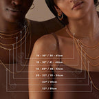 SIGNATUR SENKRECHTE NAMENSKETTE aus 925 Silber - Eleganter Halskette - AURIME