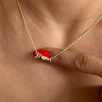 MOM KETTE LIMITIERT aus 925 Silber - Eleganter Halskette - AURIME