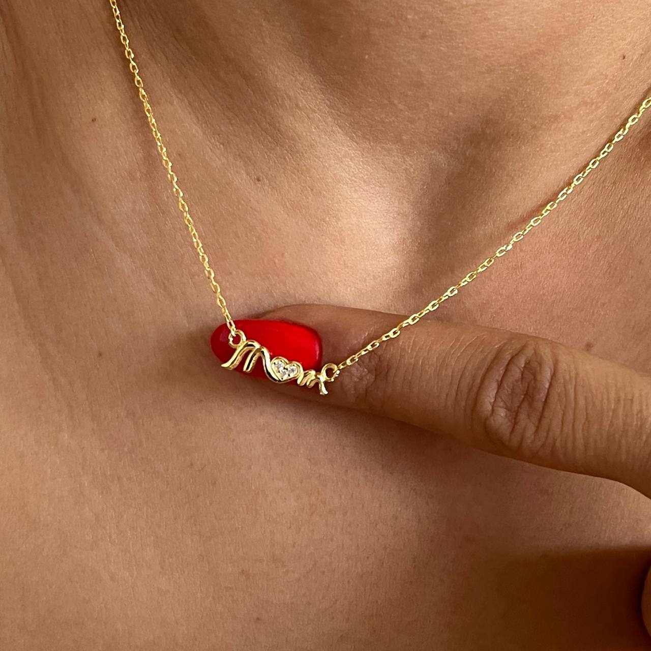 MOM KETTE LIMITIERT aus 925 Silber - Eleganter Halskette - AURIME