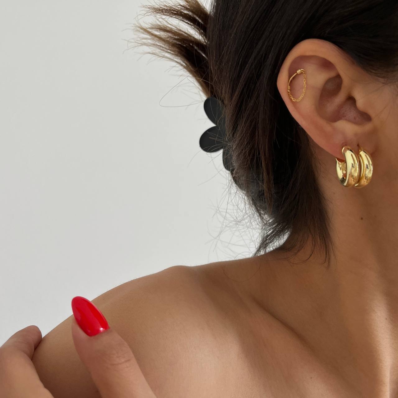 BABS CREOLEN aus 925 Silber - Hochwertiger Schmuck - AURIME