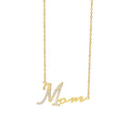 MOM HALSKETTE aus 925 Silber - Eleganter Halskette - AURIME