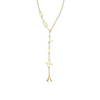 SOMMER NAMENSKETTE aus 925 Silber - Eleganter Halskette - AURIME