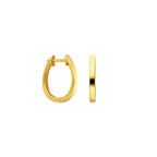 ELIPS BASIC OHRRING aus 925 Silber - Eleganter Ohrringe - AURIME