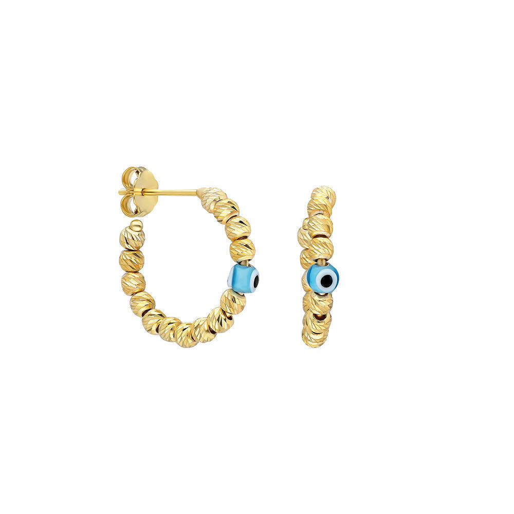 DORICA NAZAR OHRRING aus 925 Silber - Eleganter Ohrringe - AURIME