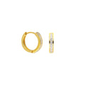 Round Zirconia Basic Ohrring (7027151339565)