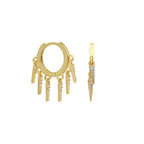 LEVI ZIRKONIA OHHRINGE aus 925 Silber - Eleganter Ring - AURIME