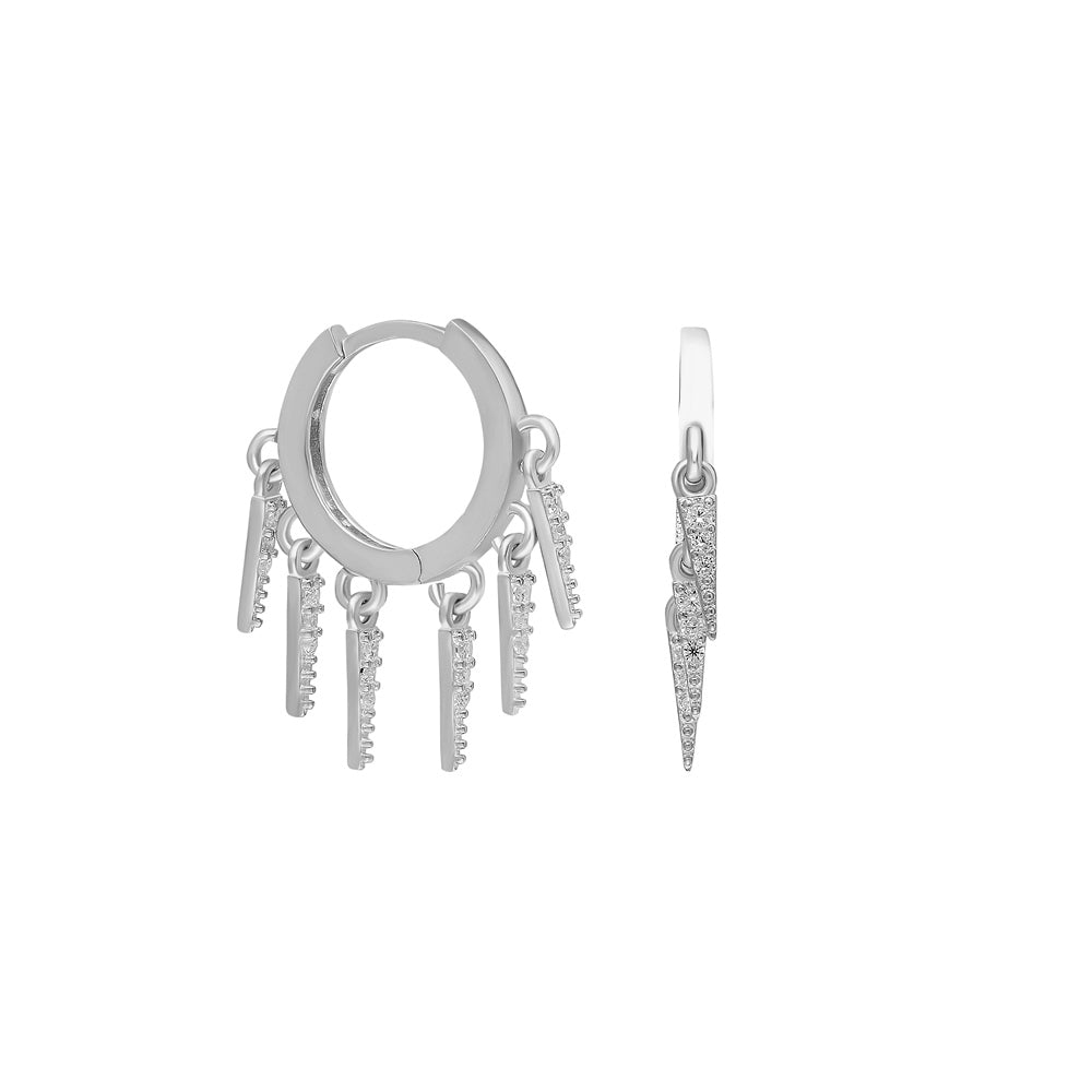 LEVI ZIRKONIA OHHRINGE aus 925 Silber - Eleganter Ring - AURIME