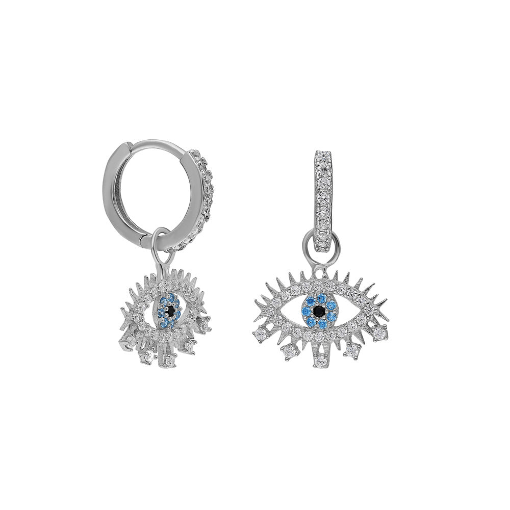 EYE EFFECT MODEL 1 OHRRING aus 925 Silber - Eleganter Ohrringe - AURIME