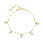 MINI BUTTERFLY ARMBAND aus 925 Silber - Eleganter Armband - AURIME