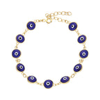 Grande Blue Nazar Armkette (7094177693741)