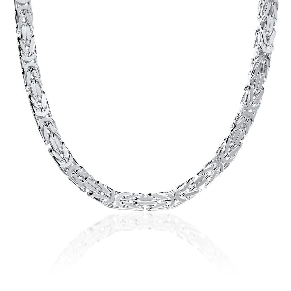 KÖNIGSKETTE 6 aus 925 Silber - Eleganter Halskette - AURIME