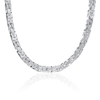 KÖNIGSKETTE 6 aus 925 Silber - Eleganter Halskette - AURIME