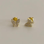 BUTTERFLY OHRSTECKER aus 925 Silber - Hochwertiger Schmuck - AURIME