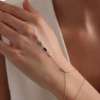 LIORÈ HANDKETTE aus 925 Silber - Eleganter Halskette - AURIME