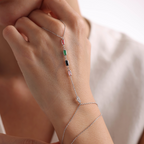 LIORÈ HANDKETTE aus 925 Silber - Eleganter Halskette - AURIME