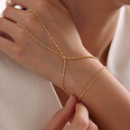 LUNE HANDKETTE aus 925 Silber - Eleganter Halskette - AURIME