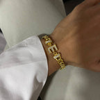 RIO ZIRKONIA BUCHSTABE aus 925 Silber - Hochwertiger Schmuck - AURIME