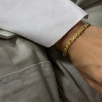 GERSTEN ARMKETTE aus 925 Silber - Eleganter Halskette - AURIME