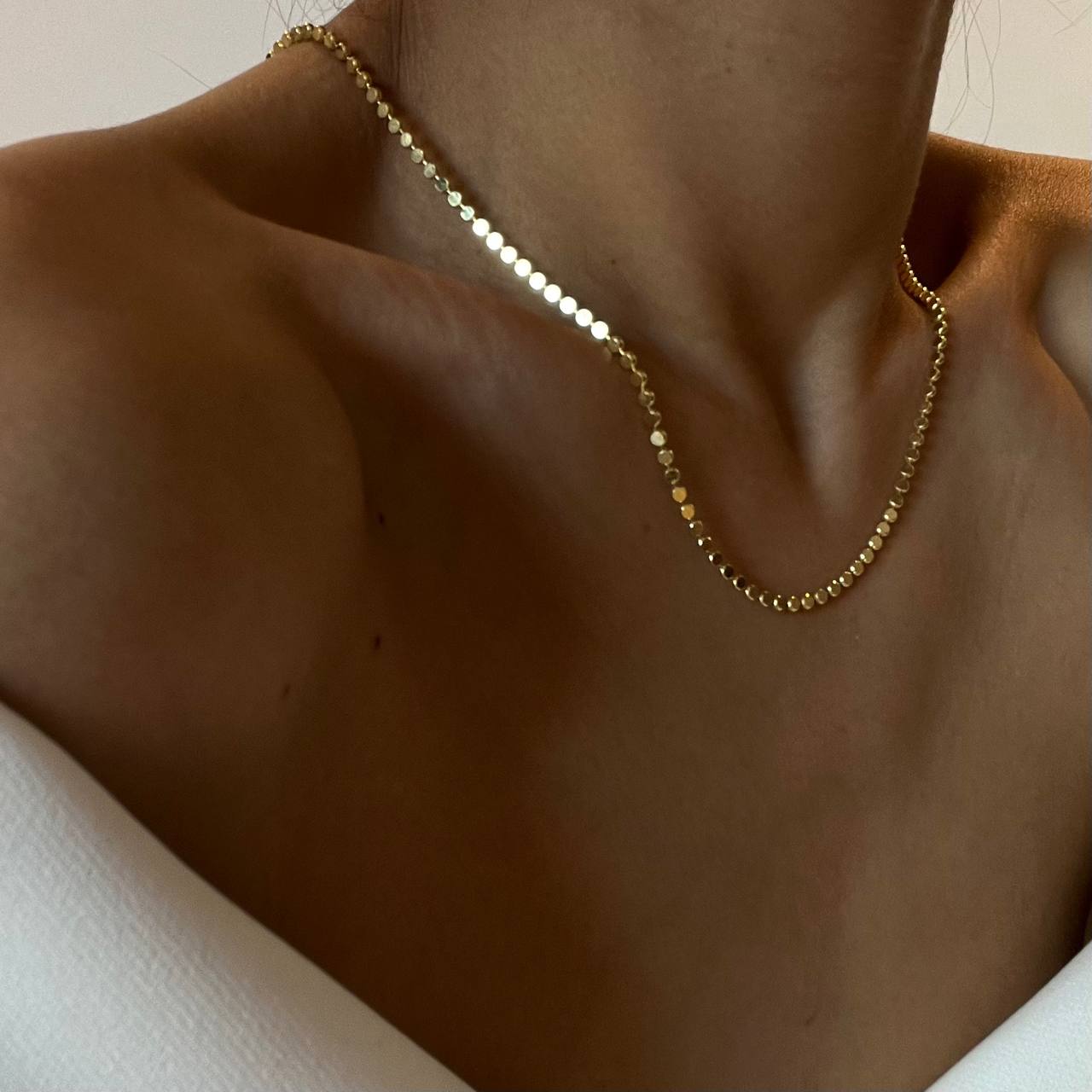 BALLS CHAIN aus 925 Silber - Hochwertiger Schmuck - AURIME