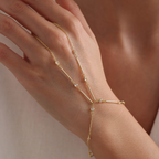 RUNA HANDKETTE aus 925 Silber - Eleganter Halskette - AURIME