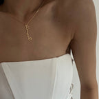 HERZ SYMBOL NAMENSKETTE aus 925 Silber - Eleganter Halskette - AURIME