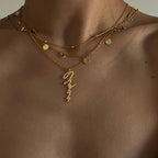 MULTI COIN NECKLACE aus 925 Silber - Hochwertiger Schmuck - AURIME