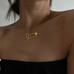 MOM KETTE MODEL 1 aus 925 Silber - Eleganter Halskette - AURIME