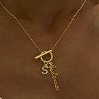 RUNDE CHAIN NAMENSKETTE aus 925 Silber - Eleganter Halskette - AURIME