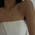 SIGNATURKETTE MIT NAZARAUGE aus 925 Silber - Eleganter Halskette - AURIME