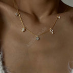 Charm Nazar Kette (7017450831917)