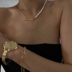 CHIC ID HALSKETTE aus 925 Silber - Eleganter Halskette - AURIME