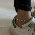 COINS FUSSKETTE | 925 SILBER