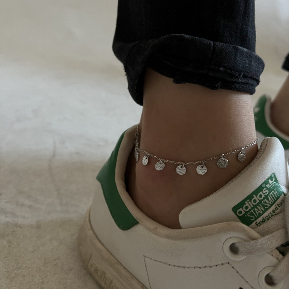 COINS FUSSKETTE | 925 SILBER