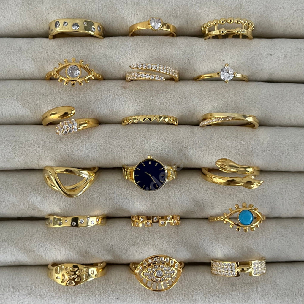 Haylie Zirkonia Ring (7038269784109)