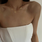 Elenora Charm Halskette (7067605106733)
