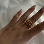 Adventure Ring - 925 SILBER aus 925 Silber - Eleganter Ring - AURIME