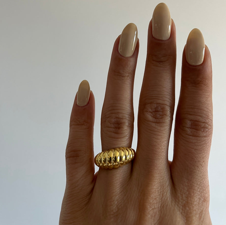 BABYLON RING aus 925 Silber - Eleganter Ring - AURIME