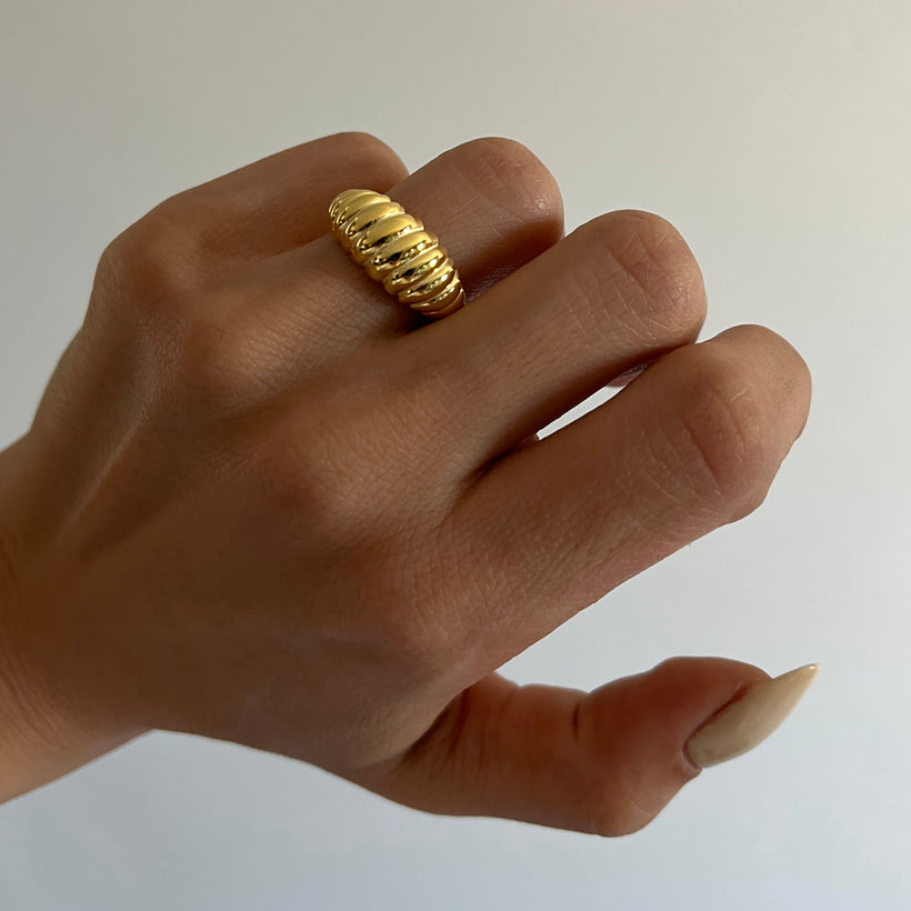 BABYLON RING aus 925 Silber - Eleganter Ring - AURIME