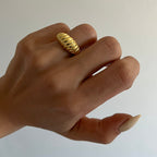 BABYLON RING aus 925 Silber - Eleganter Ring - AURIME