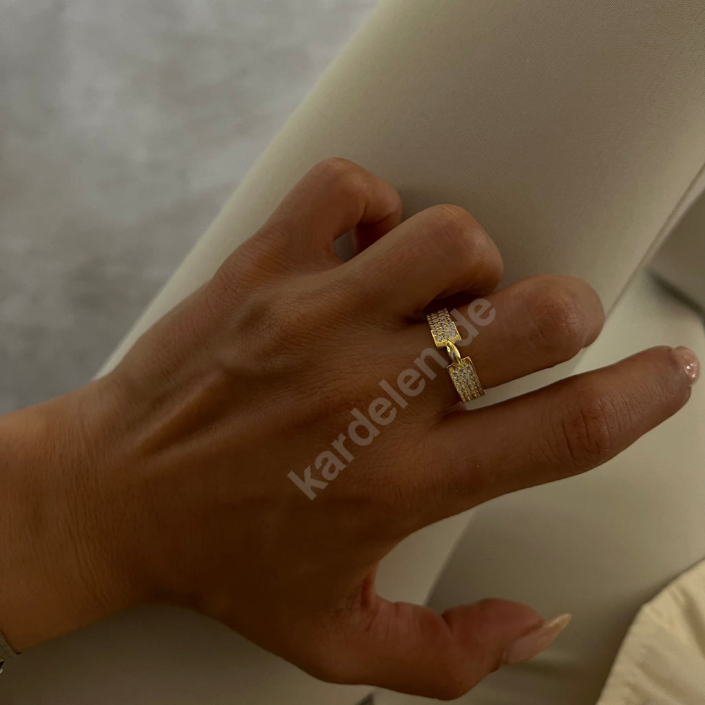 Haylie Zirkonia Ring (7038269784109)