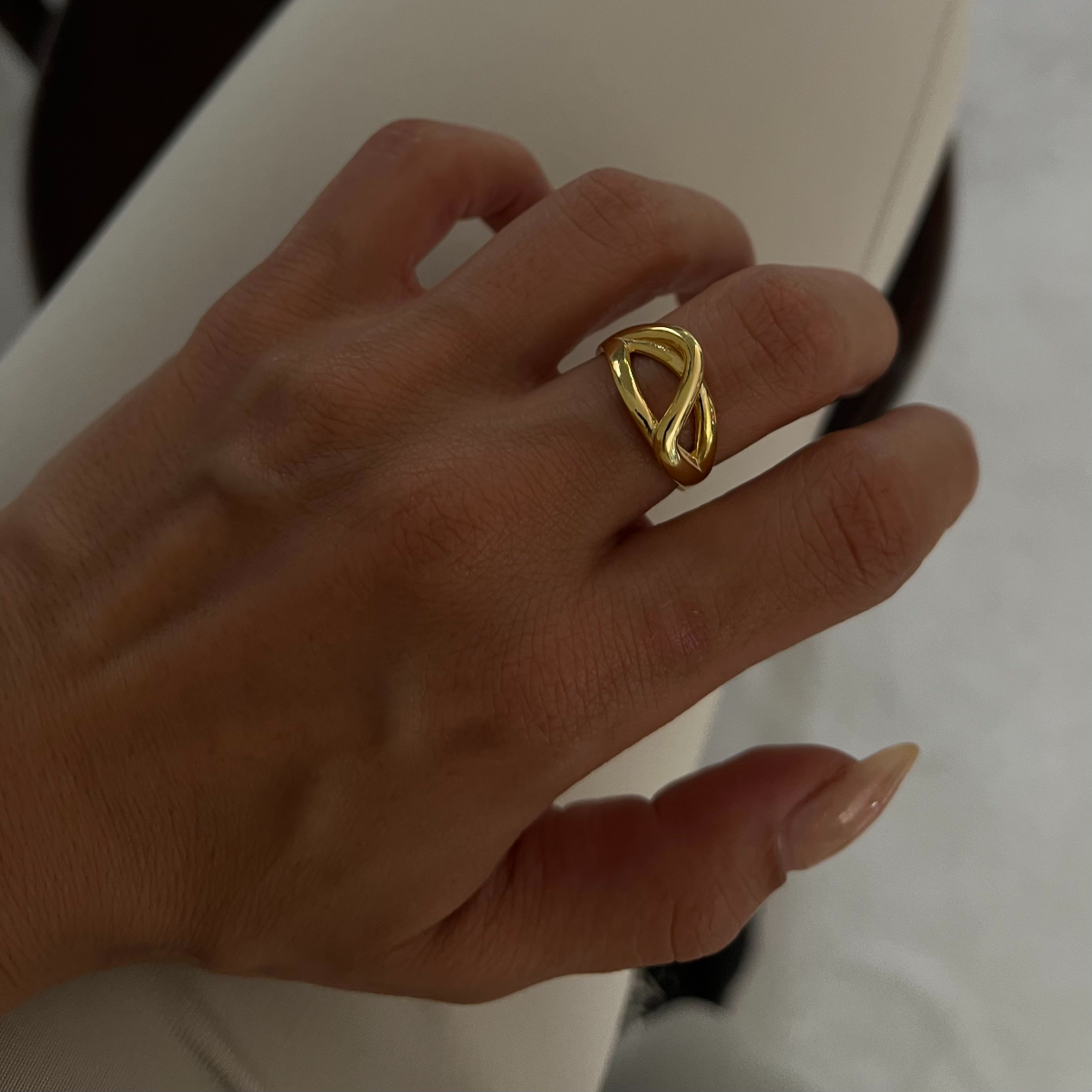 SPECIAL DESIGN RING aus 925 Silber - Eleganter Ring - AURIME